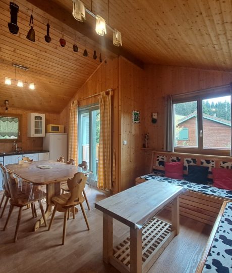 Chalet indépendant – P603BAR00