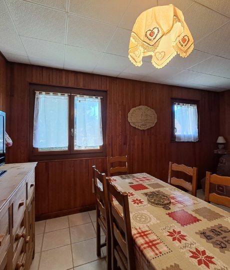 Chalet le Bonséjour – Appartement – P602BRI01