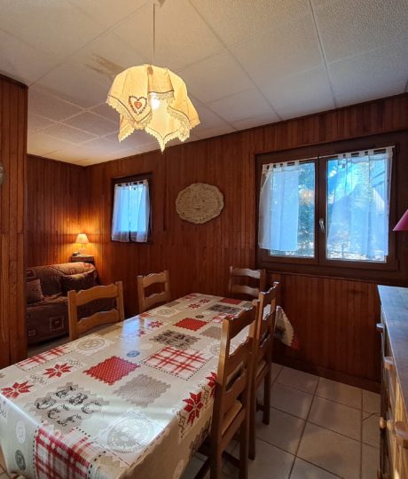 Chalet le Bonséjour – Appartement – P602BRI02