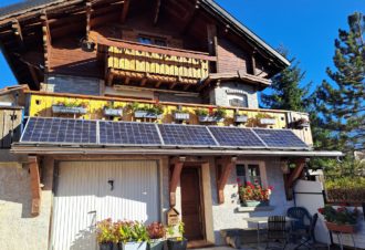 Appartement dans chalet – R403BER00