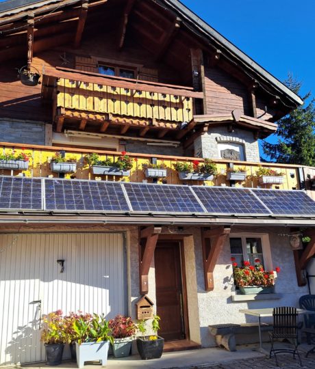 Appartement dans chalet – R403BER00