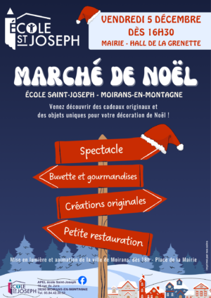 2025 – AFFICHE NOEL – 1