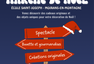Marché de Noël de l’école Saint-Joseph