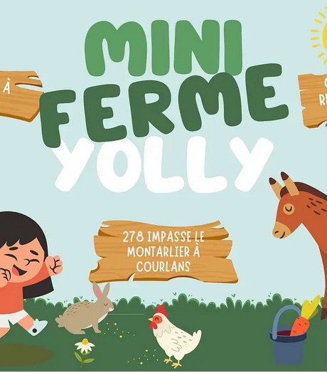 Refuge le Carrou’zèle de Yolly – La mini-ferme de Yolly