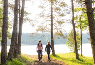 Les chalets du lac de Vouglans