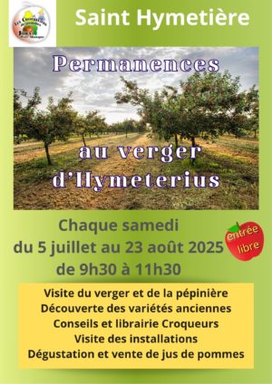 Afiche portes ouvertes-été 2025 – 1