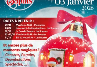 Noël au pays des Sapins