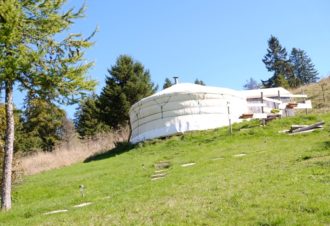 La Guienette – Yourtes