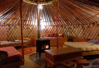 La Guienette – Yourtes