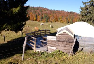 La Guienette – Yourtes