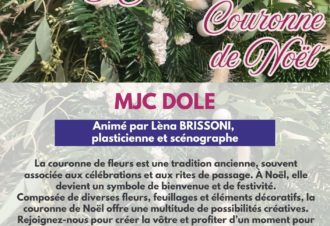 ATELIER FABRICATION COURONNE DE  NOEL