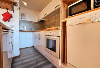 Le Risoux – Studio mezzanine en résidence – R413CHE00