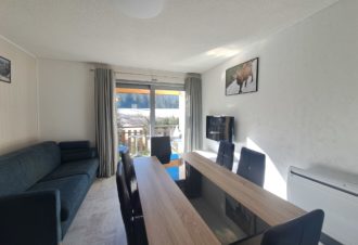 Les Sapins – Appartement en résidence – P522CLA00