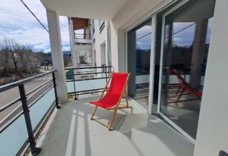 Les Terrasses de la Frontière – Appartement en résidence – R413MAG00