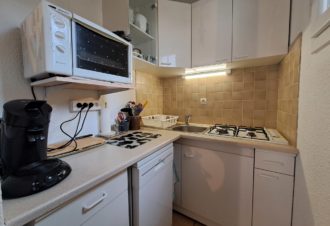 Les Campènes –  Appartement en résidence – R412BER00