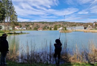 Pêche au plan d’eau des bruyères