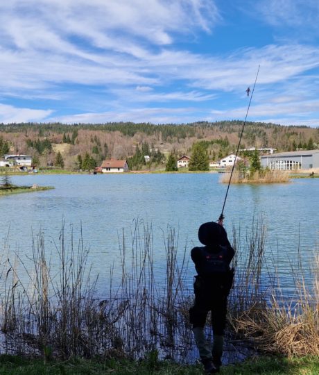 Pêche au plan d’eau des bruyères