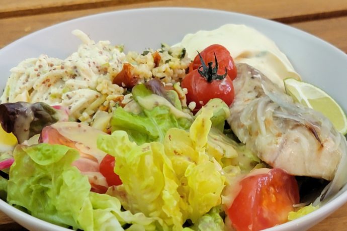 salade repas