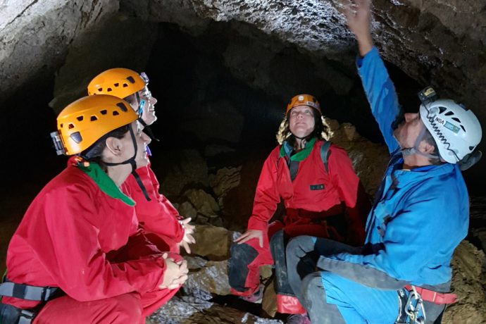 Spéléo Faux Monayeurs