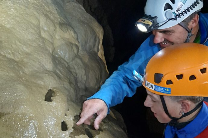 Spéléo Faux Monayeurs