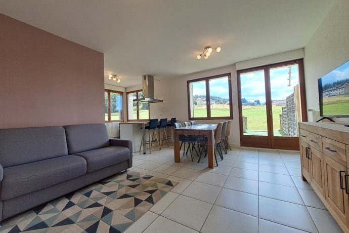 Location-Vacances-Appartement-Les Rousses-Station des Rousses-Jura