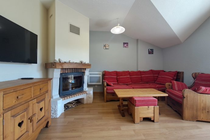 Location-Vacances-Appartement-Les Rousses-Prémanon-Station des Rousses-Jura