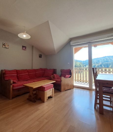 Le Crêt de la Neige – Appartement en résidence – P423SIR00