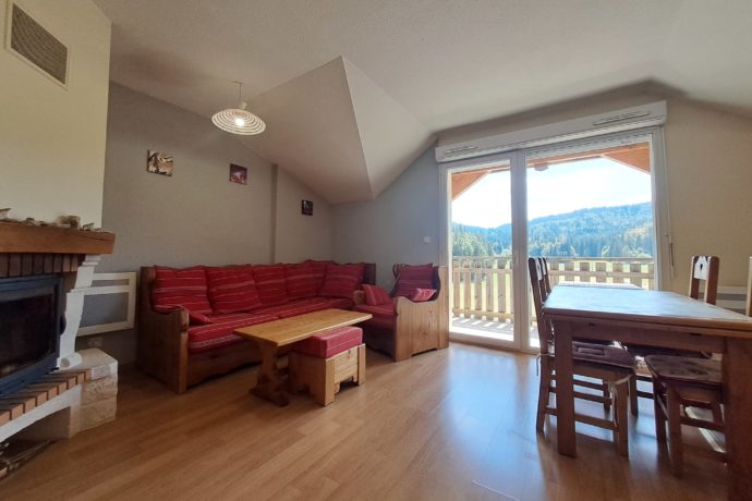 Location-Vacances-Appartement-Les Rousses-Prémanon-Station des Rousses-Jura