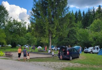 Camping domaine de la fraite