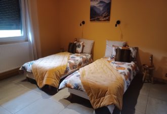 Refuge Les Prés Volants