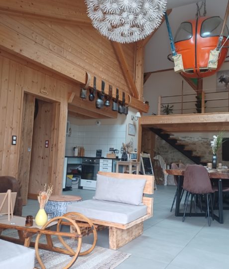 Refuge Les Prés Volants