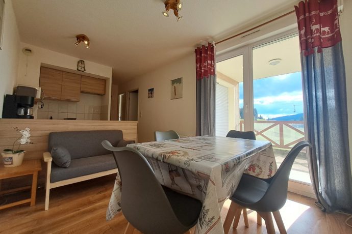 Location-Vacances-Appartement-Prémanon-Station des Rousses-Jura