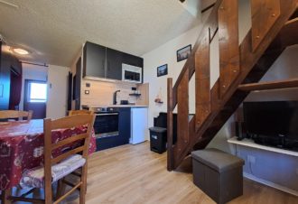 Les Crêtets – Studio mezzanine en résidence – R432BOUR00