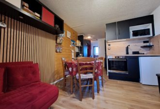 Les Crêtets – Studio mezzanine en résidence – R432BOUR00