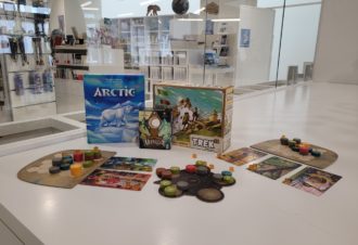 Après-midi jeux de société