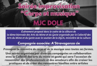 Soirée improvisation  “Corps et musique”