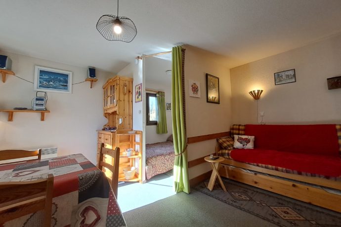 Location-Vacances-Appartement-Les Rousses-Station des Rousses-Jura