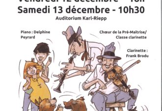 Conte musical « les 2 oursons »
