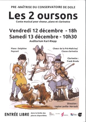 « les 2 oursons »