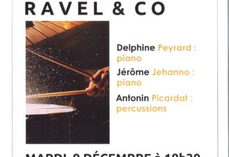 Concert Ravel & Co à 2 pianos