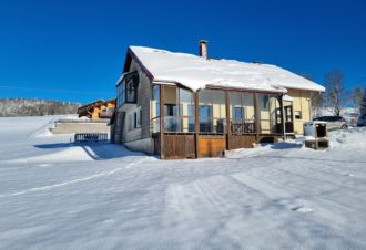 Chalet familial de Cuiseaux en Val Foncine