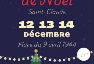 Ville de Saint-Claude – Marché de Noël 2025