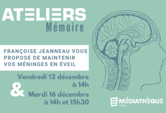 Médiathèque de Viry : Ateliers mémoire