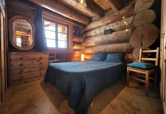 Les Humaneries – Appartement  « Le Lodge Deer » en chalet – B402FLO02