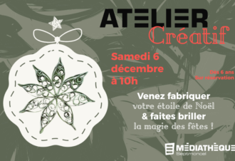 Médiathèque de Septmoncel : Atelier créatif