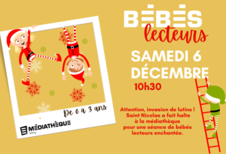 Médiathèque de Viry : Bébés lecteurs