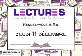 Médiathèque de Saint-Lupicin : Lectures