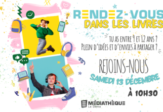Médiathèque Le Dôme : Rendez-vous dans les livres