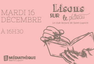 Médiathèque de Saint-Lupicin : Lisons sur le plateau