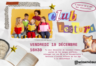 Médiathèque de Viry : Club lecture